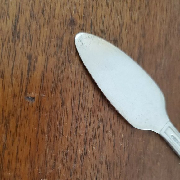 Vintage International Silver Avon Petite Server Spreader 5.5" silverplate 1940 - Picture 6 of 9